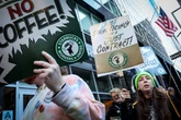 Thousands of Starbucks baristas going on strike across the country