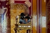 Vietnam arrests man for breaking a prized national treasure