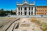 Archaeologists unearth hidden palace under Rome likely home to Popes