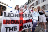 Agony turns to ecstasy for England fans as Lionesses retain Euro title