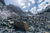 The large glacier now too unstable for scientists to visit