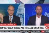 CNN host laughs at senator as he fact-checks him on Epstein deal