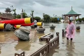 Typhoon Danas threatens China after killing two people in Taiwan