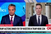 Josh Hawley says nobody believes Trump can be bought because he’s rich
