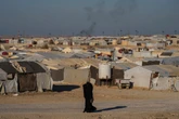 US repatriates a child from sprawling camp in northeastern Syria