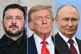 Putin wanted to speak to Zelensky one-on-one. Trump suggested he join