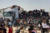 Gaza’s starving citizens face impossible choices