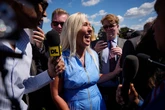Trump calls Epstein furor a ‘hoax’ while his allies meet with victims