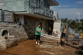 Extreme weather: Fires and floods left this Greek village with no hope