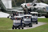 Secret Service allots over $550,000 to golf cart rentals in Bedminster