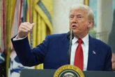 Trump again suggests Harvard is teaching students ‘2+2= 4’
