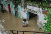 Yamuna river breaches danger mark as deadly floods swamp India