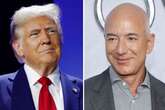 Trump dined with Bezos after dramatic change to WaPo opinion section