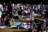 Wimbledon deny fans are going to the toilet in the woods outside park