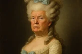 Newsom posts AI of Trump as Marie-Antoinette to mock Mar-a-Lago trip
