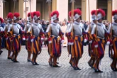 Vatican Swiss guard ‘made spitting gesture at Jewish women’