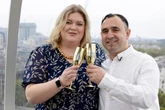 Father wins lottery because his daughter begged him to buy her sweets