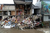 At least six killed in major floods on Indonesian holiday island