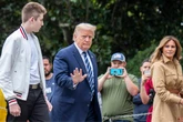 Trump says family ‘tolerates’ his running