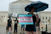 Trump ratchets up attacks as more young people identify as transgender