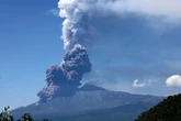 Where Mount Etna’s eruption occurred as volcanic activity continues