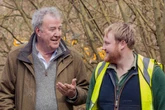 Jeremy Clarkson shares emotional moment with Diddly Squat crew as