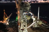 Energy breakthrough as underwater turbine spins for six years