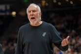 Spurs coach Gregg Popovich had a stroke earlier this month