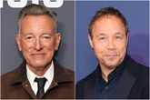 Bruce Springsteen and Stephen Graham enjoy lunch in Yorkshire village
