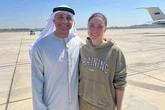 US ballerina Ksenia Karelina freed from Russian jail in prisoner swap