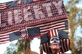 Thousands take to the streets at anti-Trump rallies across the US
