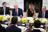 Trump again addresses death rumors ahead of dinner with top tech CEOs