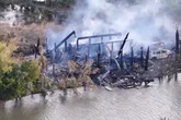 Investigators reveal first findings into huge fire at judge’s house