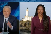 Daily Show jokes Trump slating Black people to deflect from Epstein