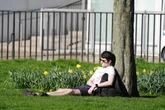 UK sees warmest-ever spring as Met Office warns of summer heatwaves
