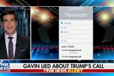 Fox News dishonestly spins Trump’s ‘receipts’ about Newsom call