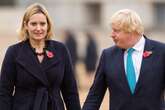 ‘Two-faced’ Johnson attacked by Amber Rudd over ‘untruths’ in memoirs