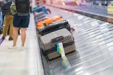 Child slips past security and goes for joyride airport conveyor belt