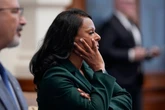 Texas Democrat stages lock-in protest over GOP redistricting push