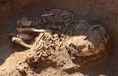 Archaeologists uncover burial site of ancient cult that revered water