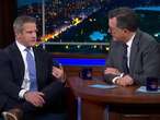 Kinzinger tells Colbert he’s would go to prison to stand up to Trump