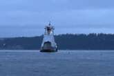 Mysterious unmanned warship spotted off of Washington state coast