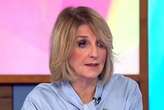 Loose Women’s Kaye Adams punishes Frankie Bridge for ‘horrible’ remark