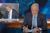 Jon Stewart tears into ‘human flat tire’ Chuck Schumer over shutdown