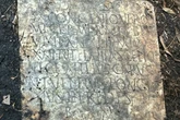 Ancient Roman artifact uncovered in overgrown garden