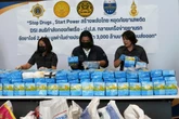 More than two tonnes of crystal meth discovered in tourist boat