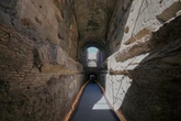 Secret tunnel used by Roman emperors inside Colosseum reopens