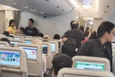 Passengers demand to leave plane to Dubai after Trump’s H-1B visa fee