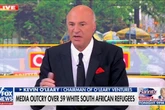 O’Leary: White South African refugees ‘has nothing to do with race’