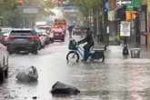 Two dead in basement flooding as New York City sees record rainfall